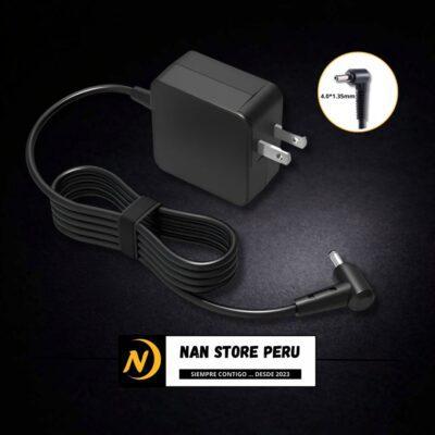CARGADOR COMPATIBLE ASUS 19V 1.75A 33W 4.0*1.35 CUADRADA P. MODERNA
