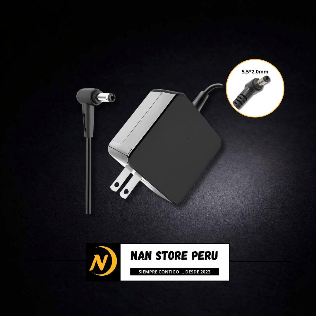 CARGADOR COMPATIBLE ASUS 19V 3.42A CUADRADA P. TOSHIBA