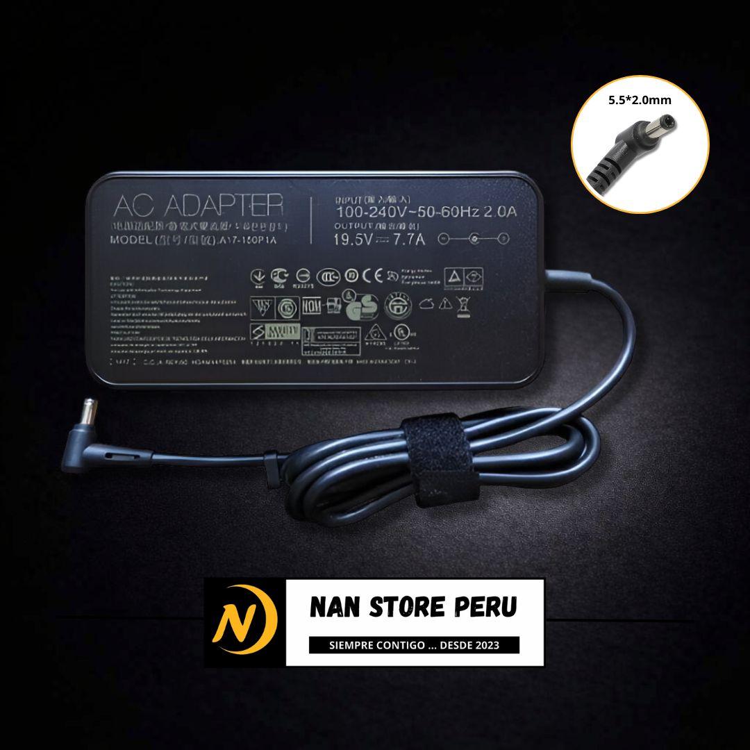 CARGADOR COMPATIBLE ASUS 19.5V 7.7A 5.5*2.5 150W