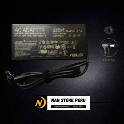 CARGADOR COMPATIBLE ASUS 20V 6A 6.0*3.7mm 120W