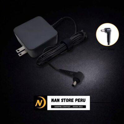 CARGADOR COMPATIBLE ASUS 19V 4.74A 4.0*1.35MM CUADRADO 90W P.FINA