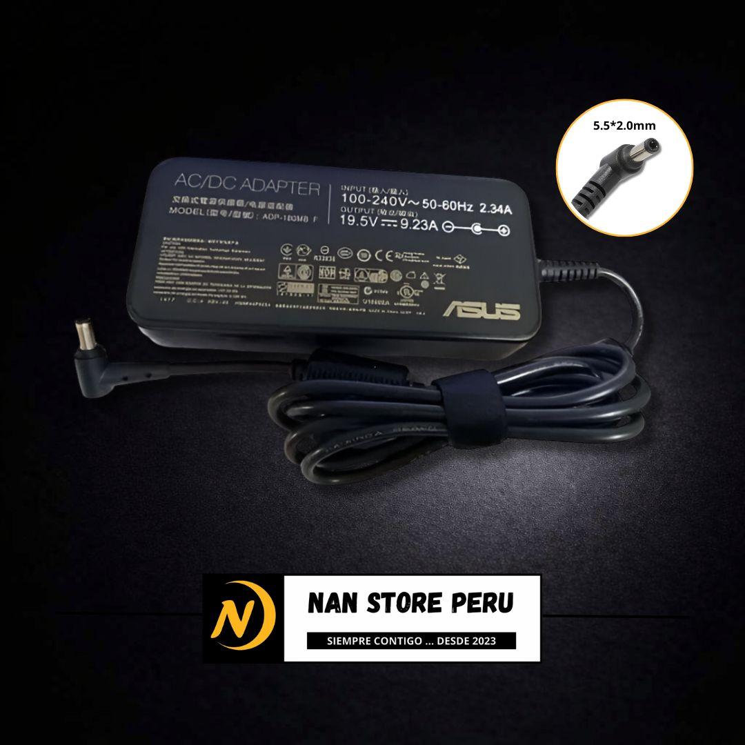 CARGADOR COMPATIBLE ASUS GAMER 19.5V 9.23A 180W 5.5*2.5MM