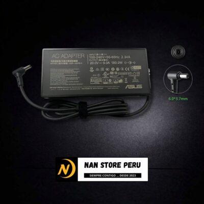 CARGADOR COMPATIBLE ASUS 20V 9A 180W PUNTA 6.0*3.7