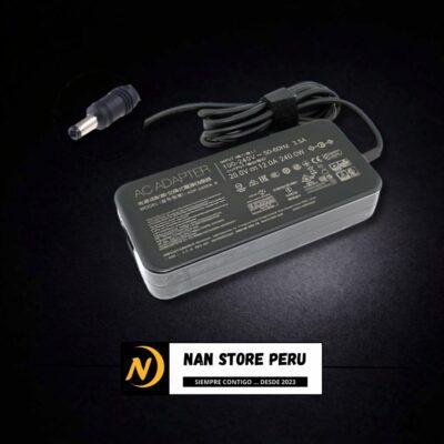 CARGADOR COMPATIBLE ASUS 20V 12.0A 240W 6.0*3.7 PUNTA AGUJA - PEQ