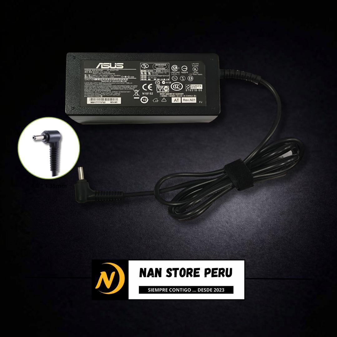 CARGADOR COMPATIBLE ASUS 19V 2.37A 45W 4.0*1.35 P. FINA