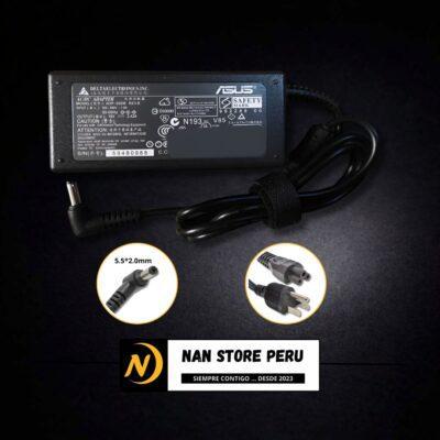 CARGADOR COMPATIBLE ASUS 19V 3.42A 65W 5.5*2.5 P. TO