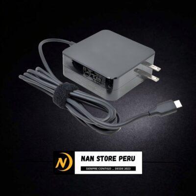 CARGADOR COMPATIBLE DELL 20.0V 3.25A 65W TYPE C CUADRADO