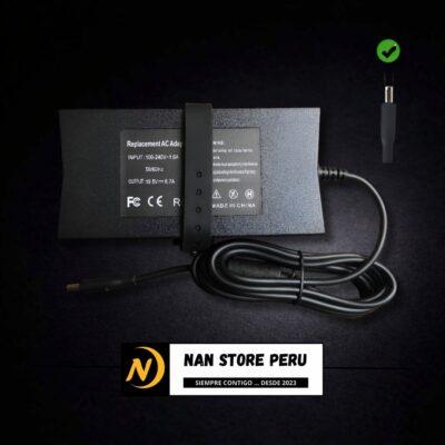 CARGADOR COMPATIBLE DELL 19.5V 6.7A 130W 4.5*3.0 P. DELGADA