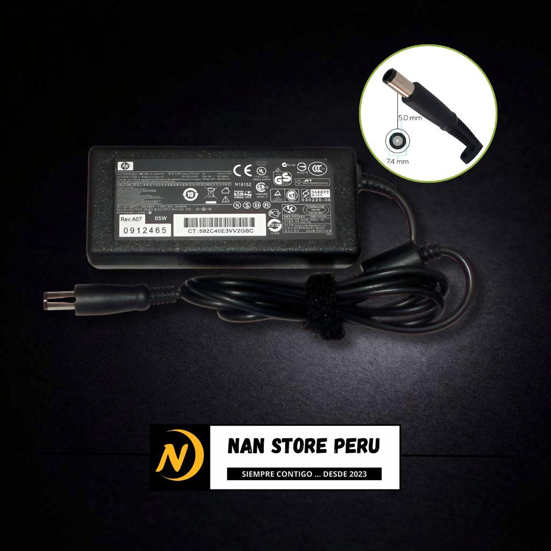 CARGADOR COMPATIBLE HP 18.5V 3.5A P.AGUJA