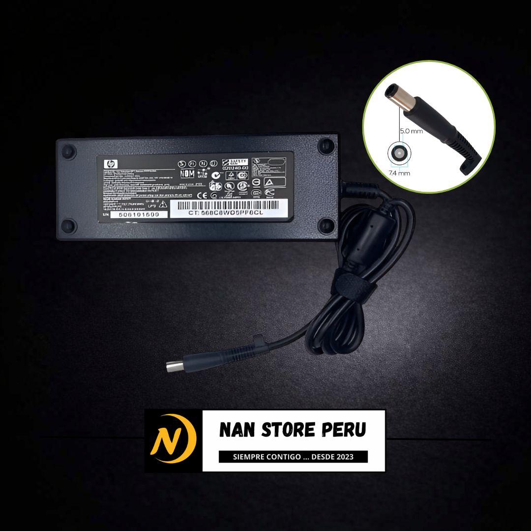 CARGADOR COMPATIBLE HP 19.5V 6.7A P. AZUL