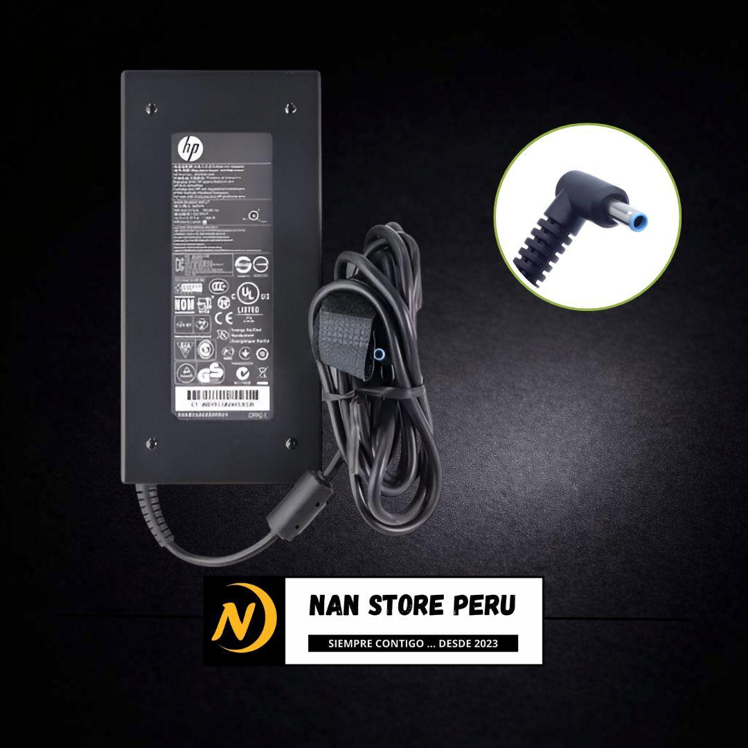CARGADOR COMPATIBLE HP 19.5V 7.7A 4.5*3.0 PUNTA AZUL