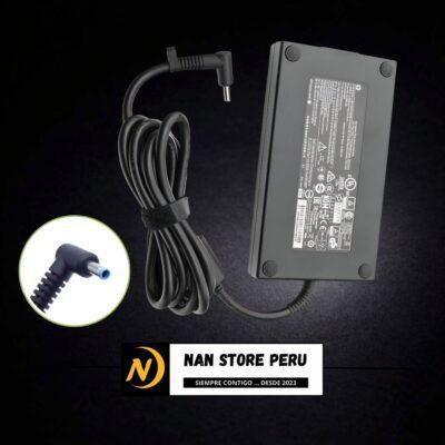 CARGADOR COMPATIBLE HP 19.5V 10.3A 200W 4.5*3.0 PUNTA AZUL