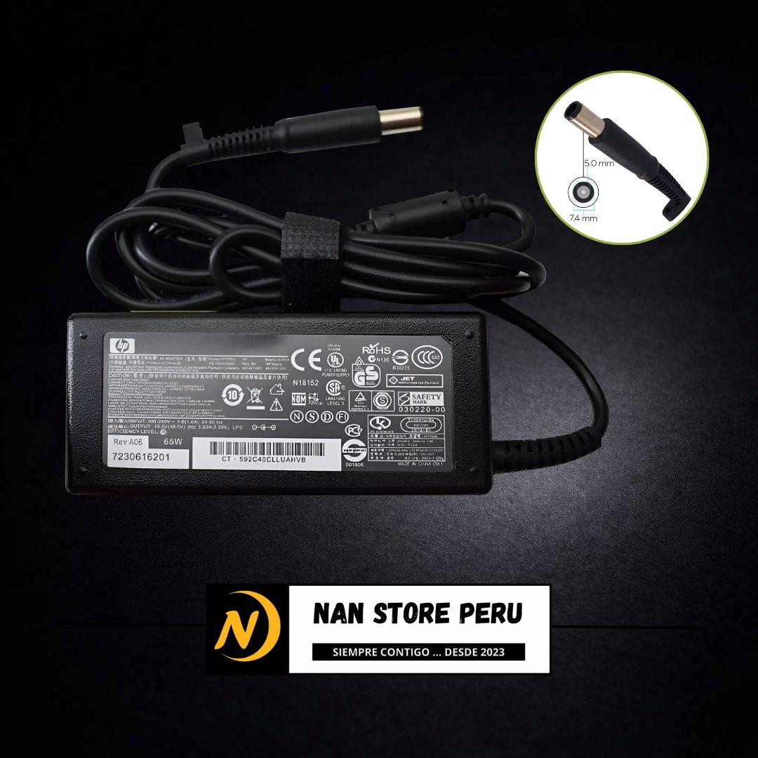 CARGADOR COMPATIBLE HP 19.5V 3.33A P. AGUJA