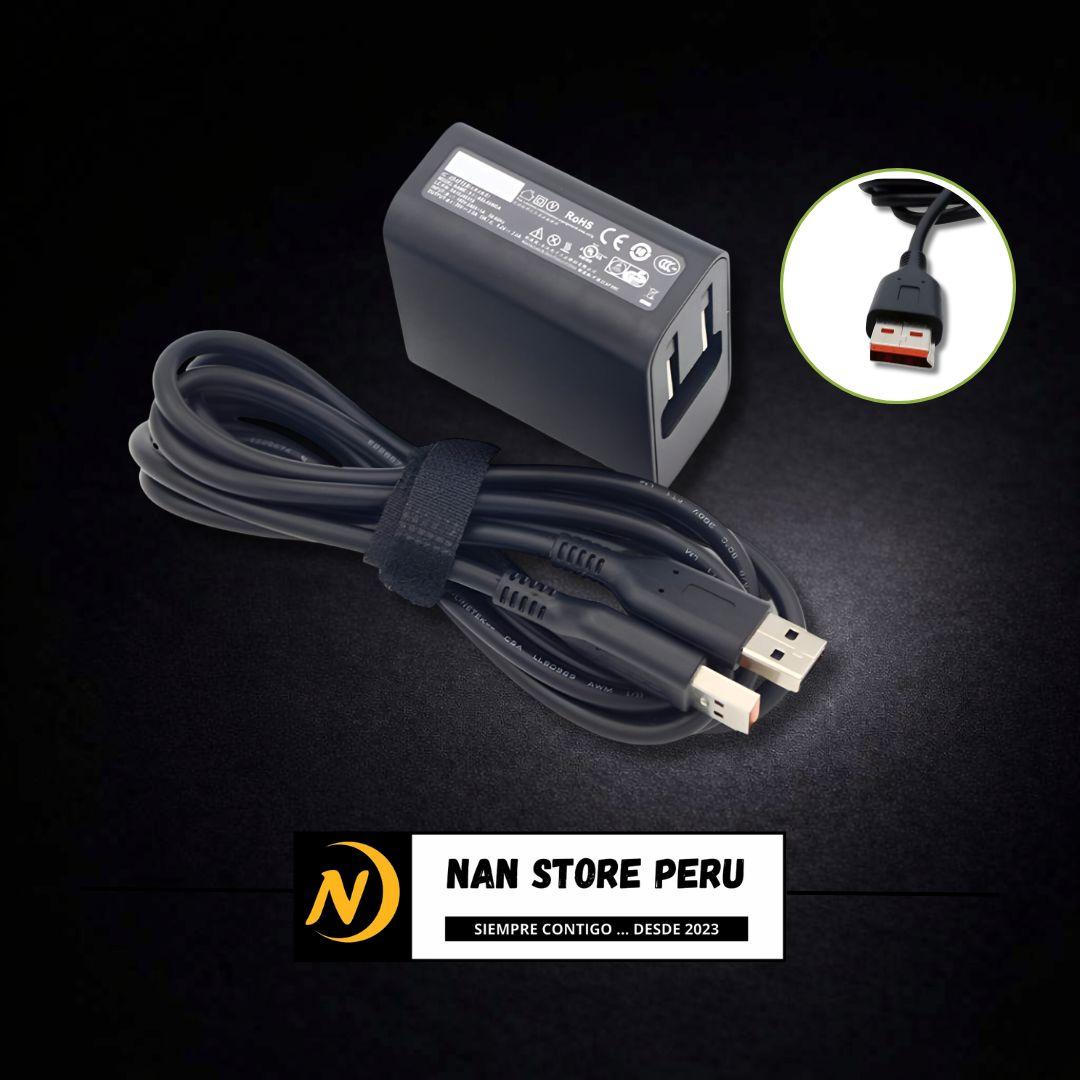 CARGADOR COMPATIBLE LENOVO 20V 2A USB YOGA3 40W