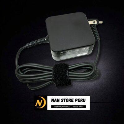 CARGADOR COMPATIBLE LENOVO 20V 2.25A 45W 4.0*1.7 P. DELGADO CUADRADA