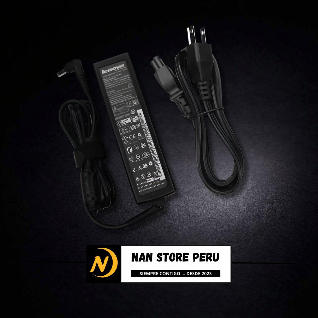 CARGADOR COMPATIBLE LENOVO 20V 3.25A P.MARRON