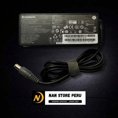 CARGADOR COMPATIBLE LENOVO 20V 4.5A P. AGUJA