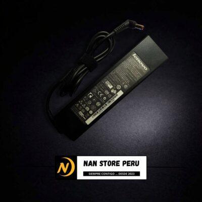 CARGADOR COMPATIBLE LENOVO 20V 4.5A P. MARRON
