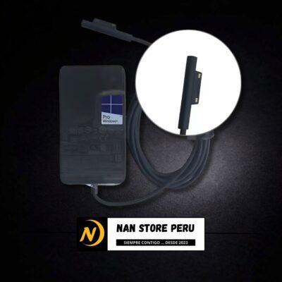 CARGADOR COMPATIBLE MICROSOFT SURFACE 15V 2.58A 44W PUNTA MAGNETICA