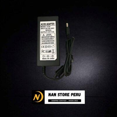 CARGADOR COMPATIBLE SANSUNG MONITOR 12V 3A NORMAL