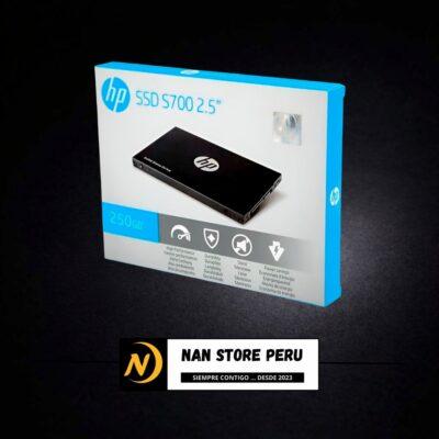 DISCO SOLIDO HP 250GB
