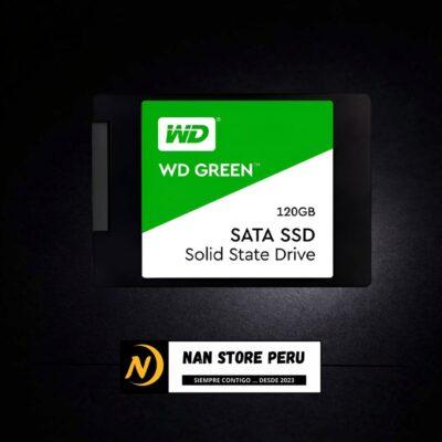 DISCO SOLIDO WD GREEN 120GB