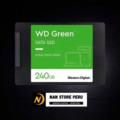 DISCO SOLIDO WD GREEN 240GB