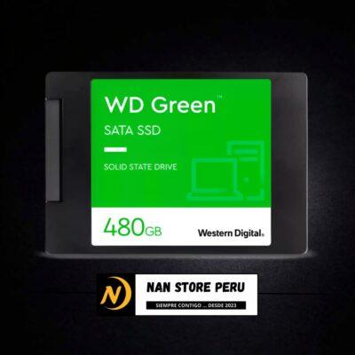 DISCO SOLIDO WD GREEN 480GB