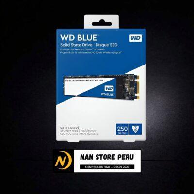 DISCO SOLIDO WD BLUE 250GB NVME M2