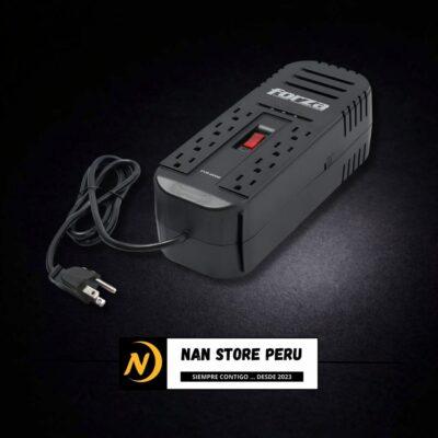 ESTABILIZADOR FORZA 8 SALIDAS 600W