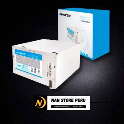 FUENTE PODER PC AVATEC F600W