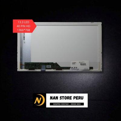 PANTALLA 13.3 LED 40 PINES HD 1366*768