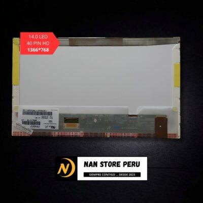 PANTALLA 14.0 LED 40 PINES HD 1366*768