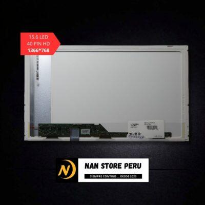 PANTALLA 15.6 LED 40 PINES HD 1366*768