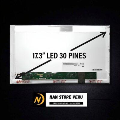 PANTALLA 17.3 LED 30 PINES HD 1600*900