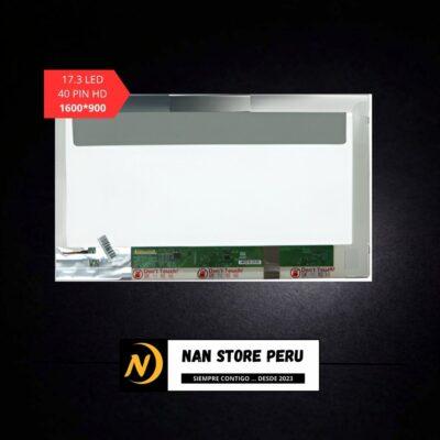 PANTALLA 17.3 LED 40 PINES HD 1600*900