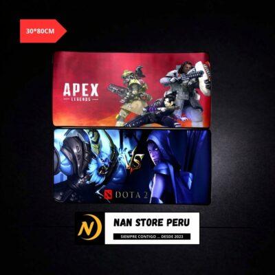 PAD MOUSE GAMER GRANDE 30X80 CON DISEÑOS