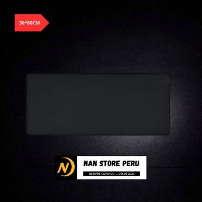 PAD MOUSE GAMER SUPER GRANDE 30*80 NEGRO