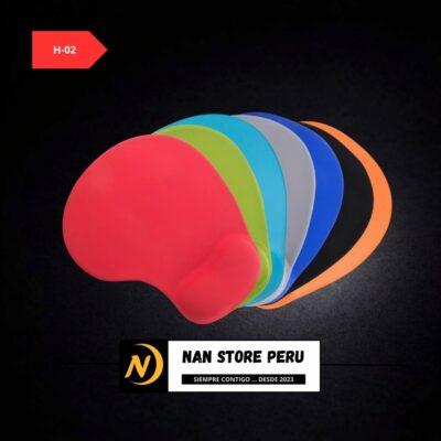 PAD MOUSE CON GEL O MUÑEQUERA H-02