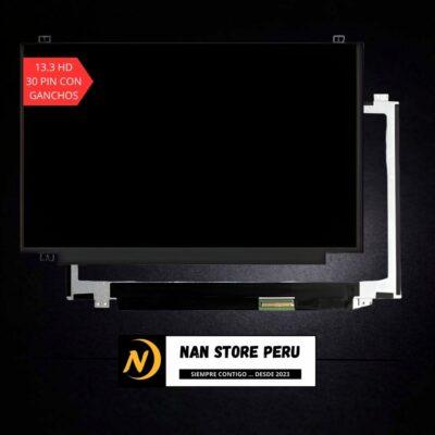 PANTALLA 13.3 SLIM 30 PINES HD 1366*768 CON GANCHOS