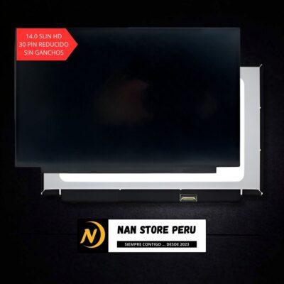 PANTALLA 14.0 SLIM 30 PINES HD 1366*768 REDUCIDO S/G