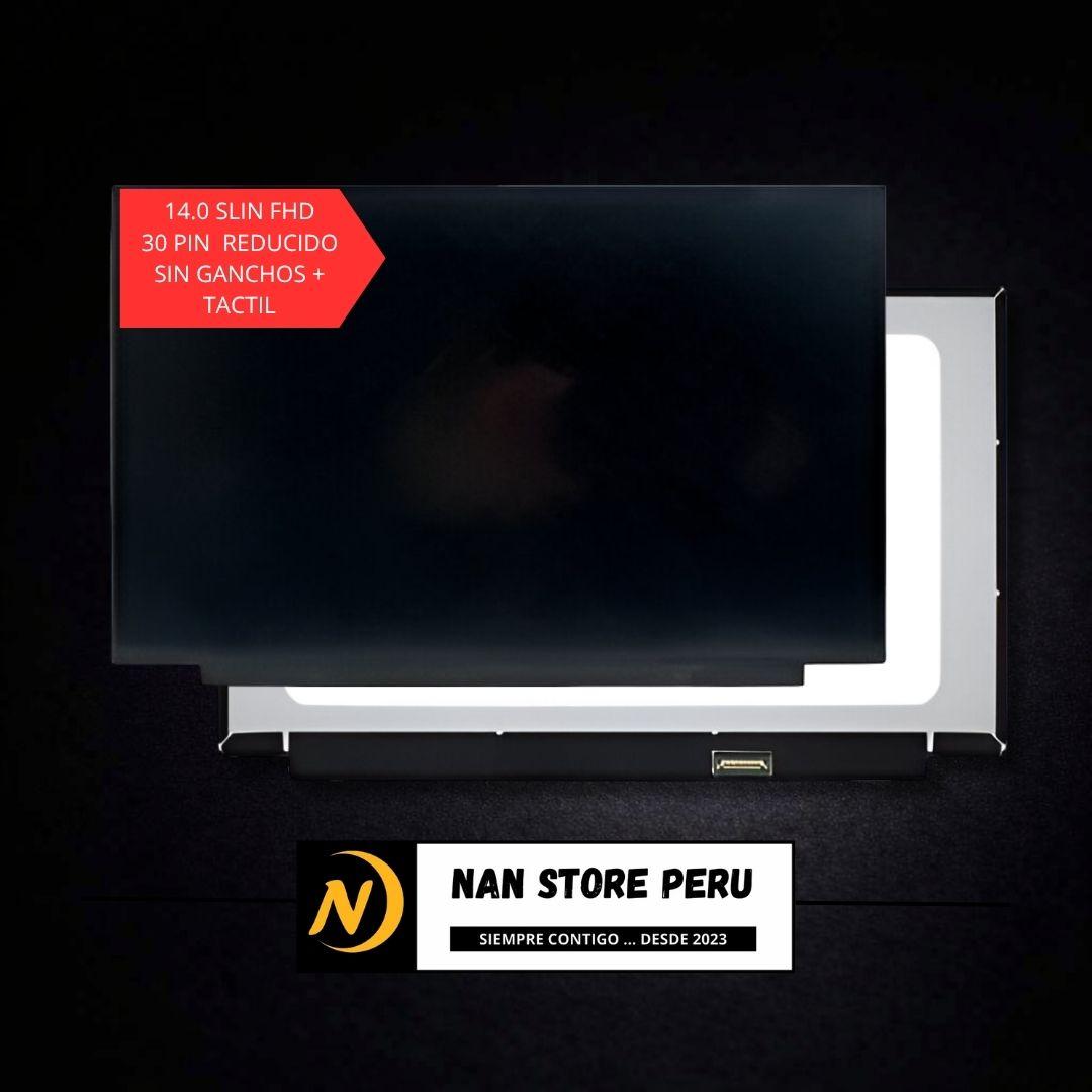 PANTALLA 14.0 SLIM 30 PINES FHD 1920*1080 REDUCIDO + Digitalizador táctil + Bisel