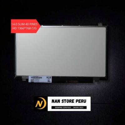 PANTALLA 14.0 SLIM 40 PINES HD 1366*768 C/G