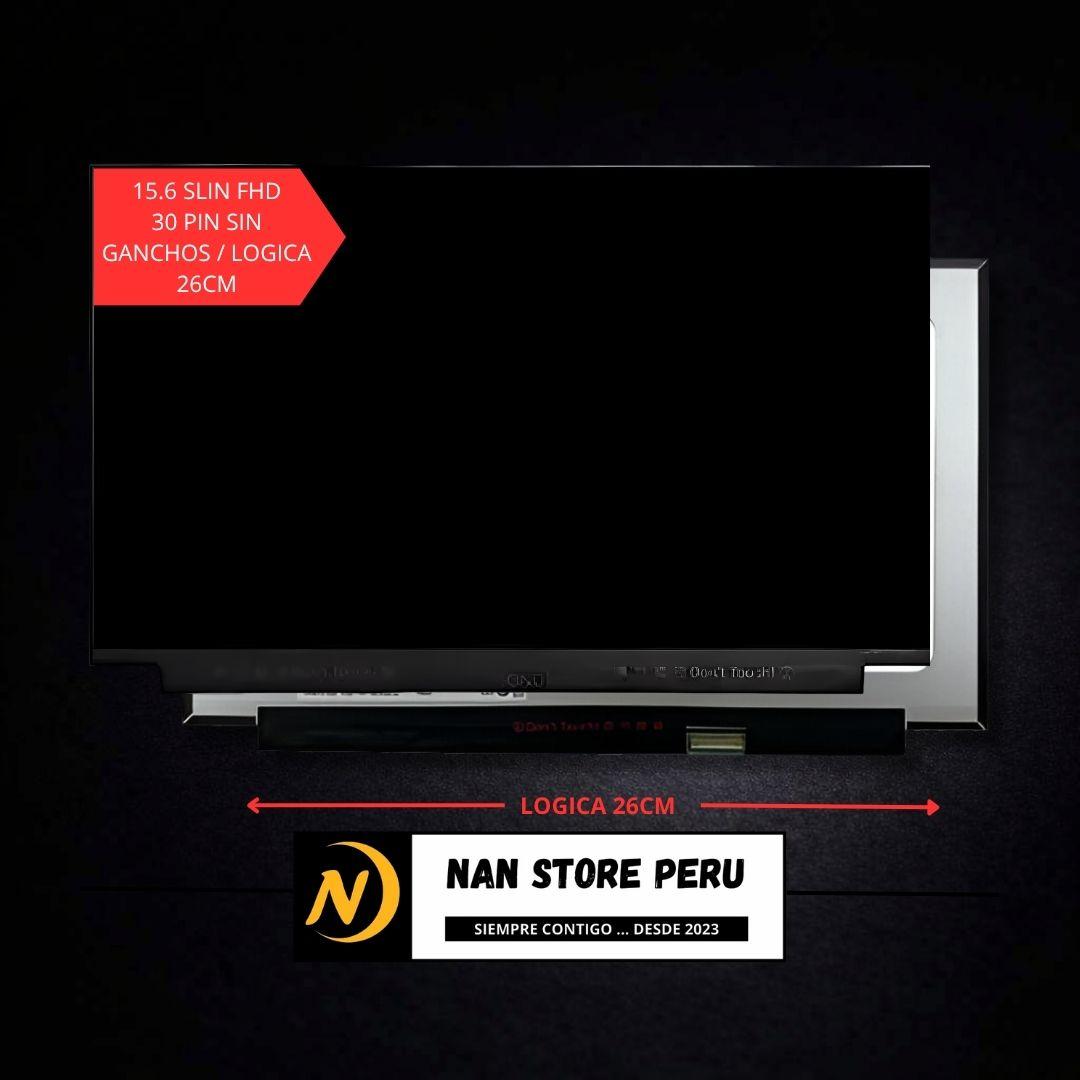 PANTALLA 15.6 SLIM 30 PINES FHD 1920*1080 LOGICA 26CM 260MM