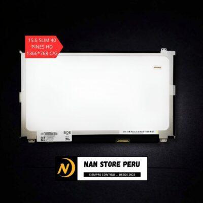 PANTALLA 15.6 SLIM 40 PINES HD 1366*768 C/G