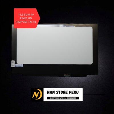 PANTALLA 15.6 SLIM 40 PINES HD 1366*768 TACTIL