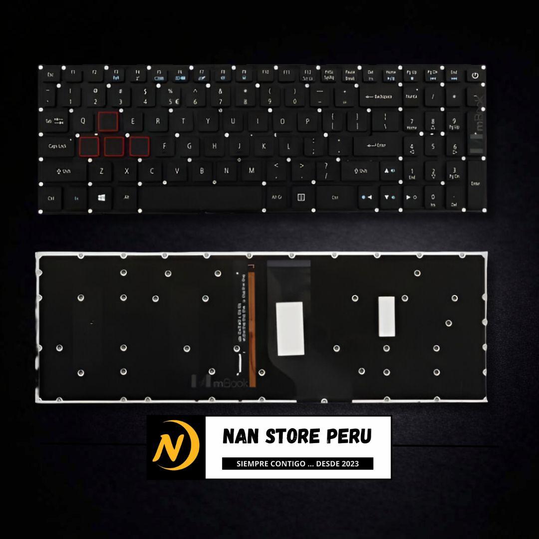 TECLADO ACER VX5-591G SP NEGRO ILUMINADO SP