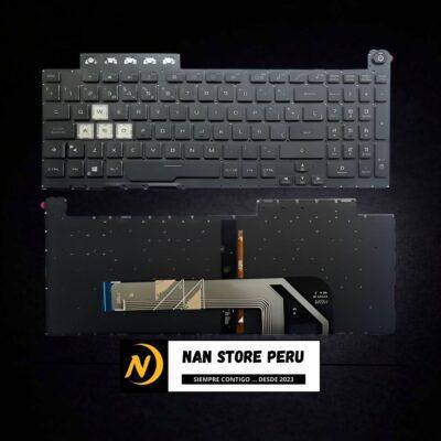TECLADO ASUS FX506L FX506LI FX506LH FX506H US ENTER RECTO