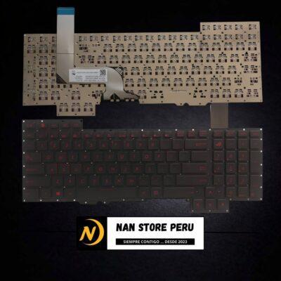 TECLADO ASUS G751 G751J SP