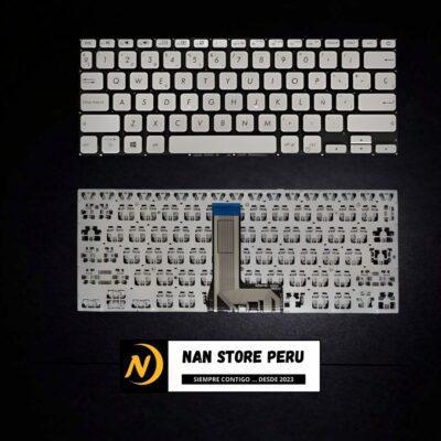 TECLADO ASUS X412D PLATA